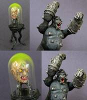 Kriegaffe #10 (Hellboy) Custom Action Figure