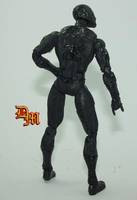 Black Suit Spiderman (Spider-Man - Movie) Custom Action Figure