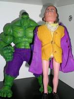 Incredible Hulk (Marvel) Custom Action Figure