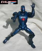 Stealth Iron Man - Movie Version (Marvel Legends) Custom Action Figure