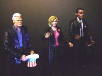 Obama/Hillary/Bill (Marvel Legends) Custom Action Figure
