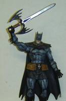 Medieval  Batman (Batman) Custom Action Figure