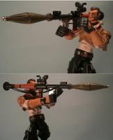 Niko Bellic (G.I. Joe) Custom Action Figure