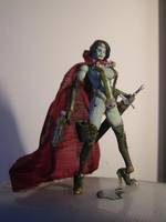 Gamora (Silver Surfer) Custom Action Figure