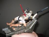 Dropship Siege Clonetrooper (Star Wars) Custom Action Figure