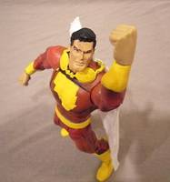 Captain Marvel (DC Superheroes) Custom Action Figure