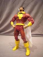 Captain Marvel (DC Superheroes) Custom Action Figure