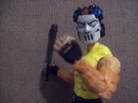 Casey Jones (Teenage Mutant Ninja Turtles) Custom Action Figure