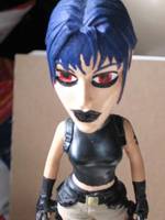 Evil Lara (Tomb Raider) Custom Action Figure