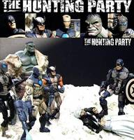 "The Hunting Party" (Marvel) Custom Action Figure
