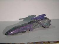 Astrotrain (Transformers) Custom Action Figure