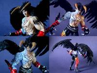 Devil Jin (Tekken 5) Custom Action Figure