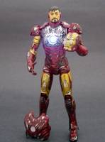 Battle Damaged Iron Man (Iron Man) Custom Action Figure