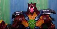 General Rattlor (Masters of the Universe) Custom Action Figure