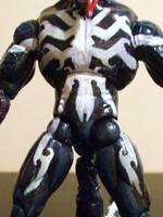 Venom (Mac Gargon) (Venom) Custom Action Figure