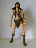 Bêlit, Queen of the Black Coast (Conan) Custom Action Figure