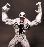 Bizarro Venom (Brock Edwards) (Spider-Man) Custom Action Figure
