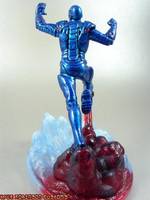 Stealth Die-Cast Iron Man Repint (Iron Man) Custom Action Figure