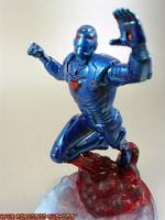 Stealth Die-Cast Iron Man Repint (Iron Man) Custom Action Figure