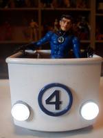 Fantasticar, MK1 (Marvel Legends) Custom Action Figure