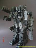 IronMan Hulk-War Machine (Iron Man) Custom Action Figure