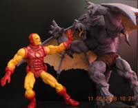 Dragon Man (Fantastic Four) Custom Action Figure