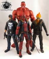 Deadpool - Inspired by Reilly Brown (Marvel) Custom Action Figure