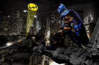 Knightquest Batman (Marvel Legends) Custom Action Figure