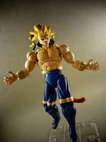 S.H Figuarts Rigor the True Legendary Super Saiyan #800 (Dragonball Z) Custom Action Figure