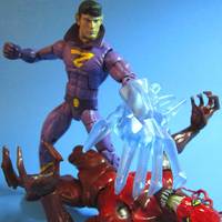 Zan and Jayna: the Wonder Twins (Marvel Legends) Custom Action Figure