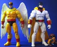 Birdman and Space Ghost (Marvel Legends) Custom Action Figure
