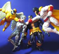 Birdman and Space Ghost (Marvel Legends) Custom Action Figure