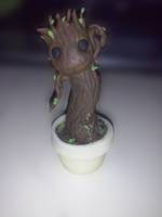 Baby Groot (Guardians of the Galaxy) Custom Miniature / Figurine