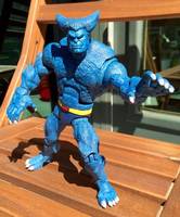Beast (Jim Lee) (Marvel Legends) Custom Action Figure