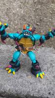 Slash Revoltech Style (Teenage Mutant Ninja Turtles) Custom Action Figure