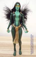 Classic Gamora (Marvel Legends) Custom Action Figure