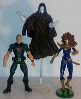 PANTHA Rosabelle Mendez Subject X-24 NEW TITANS (DC Universe) Custom Action Figure