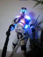 Clone Trooper (Star Wars Clone Wars) Custom Action Figure