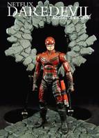 Daredevil Netflix (MCU) (Marvel Legends) Custom Action Figure