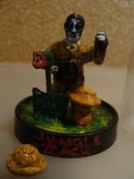 Jungle Zach Miniature (My Heroes) Custom Miniature / Figurine