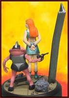 Space Invader (Self Customs) Custom Miniature / Figurine