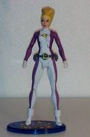 SATURN GIRL Imra Ardeen Legion of Super-Heroes (DC Universe) Custom Action Figure