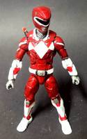 Armored Red Ranger (Power Rangers) Custom Action Figure