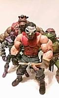Casey Jones (MARVELOUS STYLE) (Teenage Mutant Ninja Turtles) Custom Action Figure