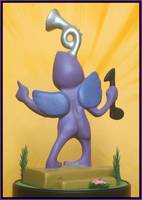 Purple People Eater (One Piece) Custom Miniature / Figurine
