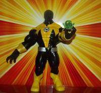 Sinestro Corps the Engineer (Green Lantern) Custom Action Figure