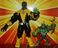 Sinestro Corps the Engineer (Green Lantern) Custom Action Figure