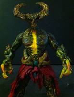 Corrupted Shinnok (Mortal Kombat) Custom Action Figure