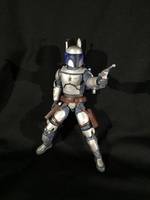 Jango Fett Star Wars (Star Wars) Custom Action Figure