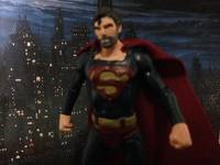 Evil Superman (DC Universe) Custom Action Figure